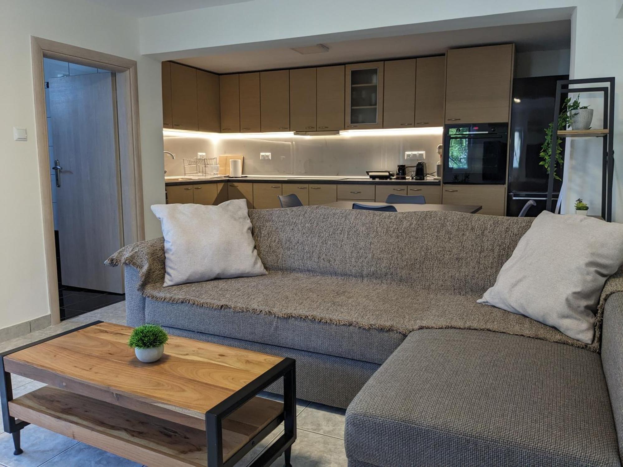 Ethos Apartment Néa Péramos Exterior foto